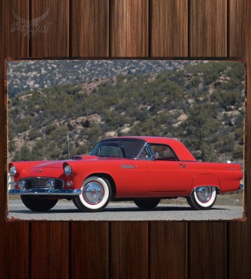 Металлическая табличка Ford Thunderbird 310